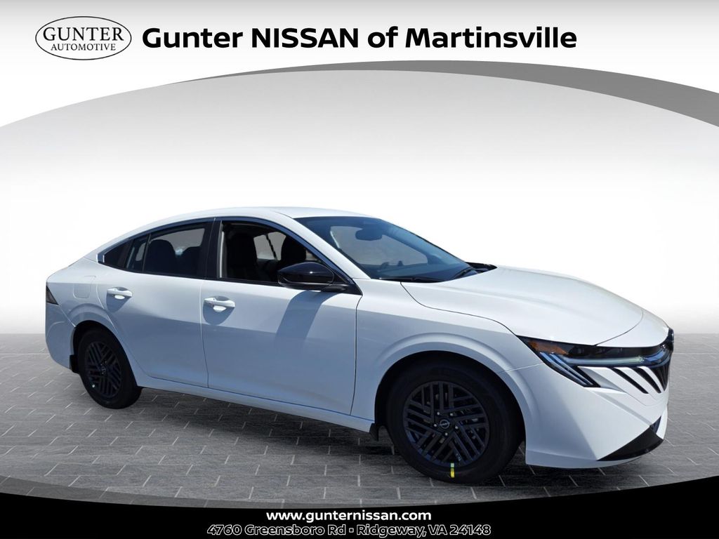 2026 Nissan Sentra SV CVT's photo