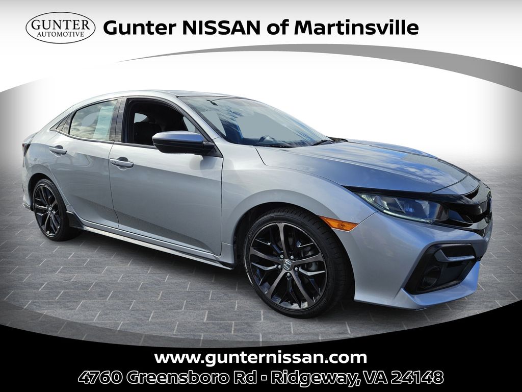 2021 Honda Civic Hatchback Sport
