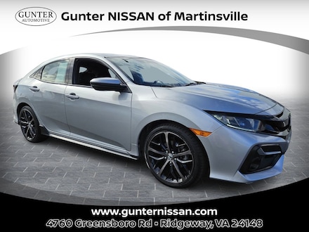 2021 Honda Civic Sport Hatchback