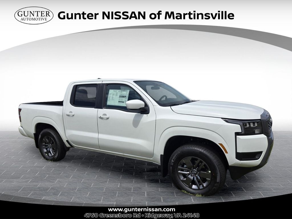 2026 Nissan Frontier SV Crew Cab 4X4 SWB's photo