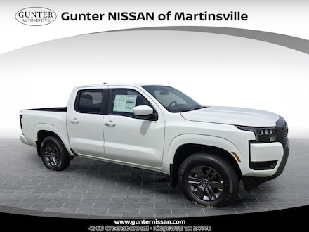 2026 Nissan Frontier SV Truck Crew Cab
