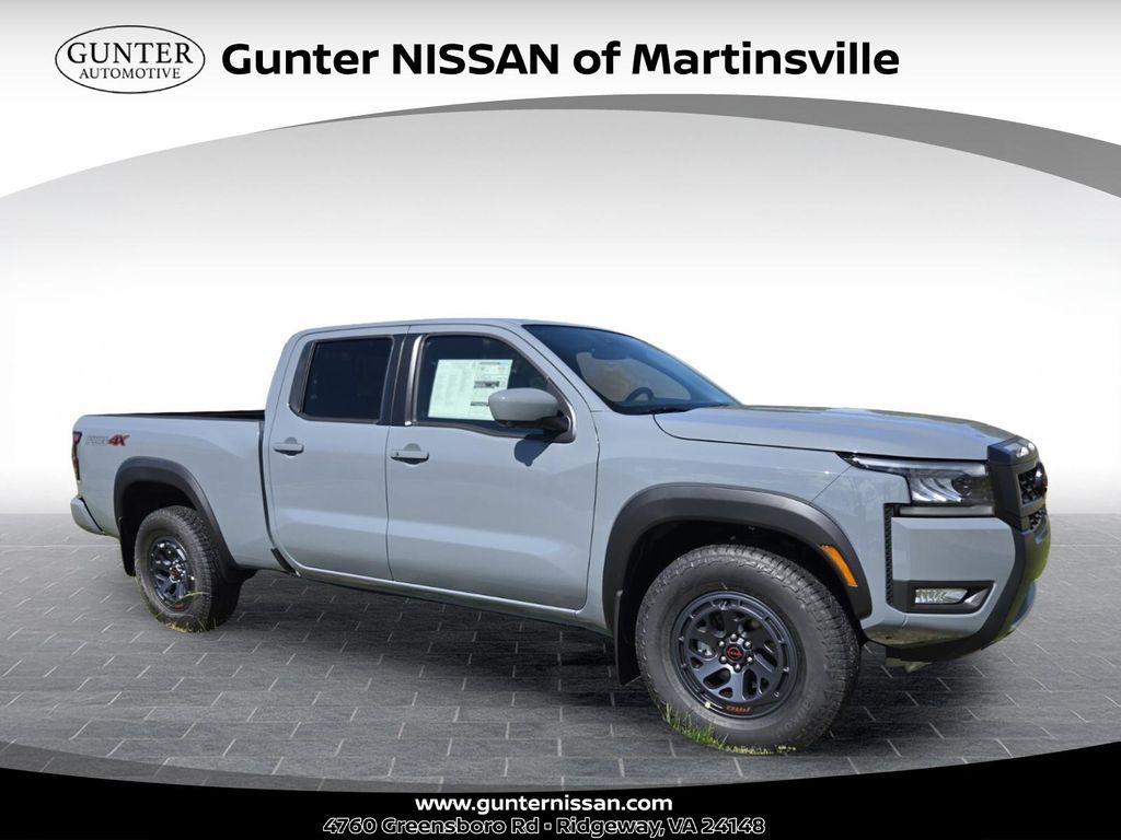 2026 Nissan Frontier Truck Crew Cab 