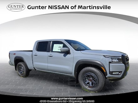 2026 Nissan Frontier PRO-4X Truck Crew Cab