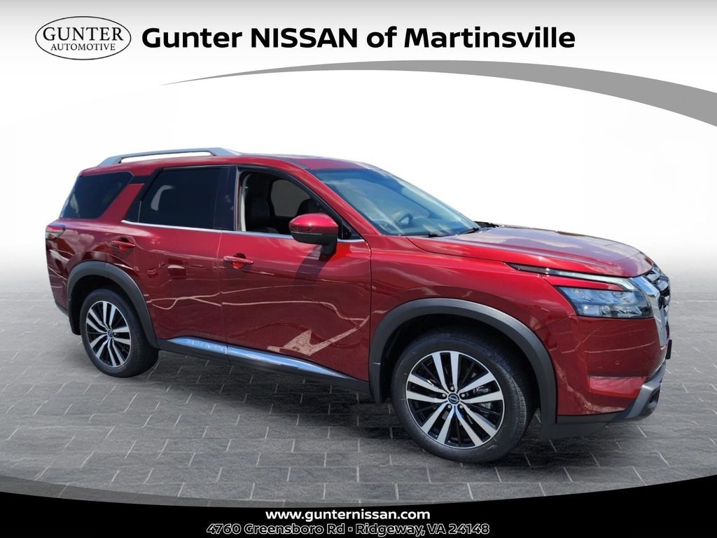 Certified 2025 Nissan Pathfinder Platinum SUV