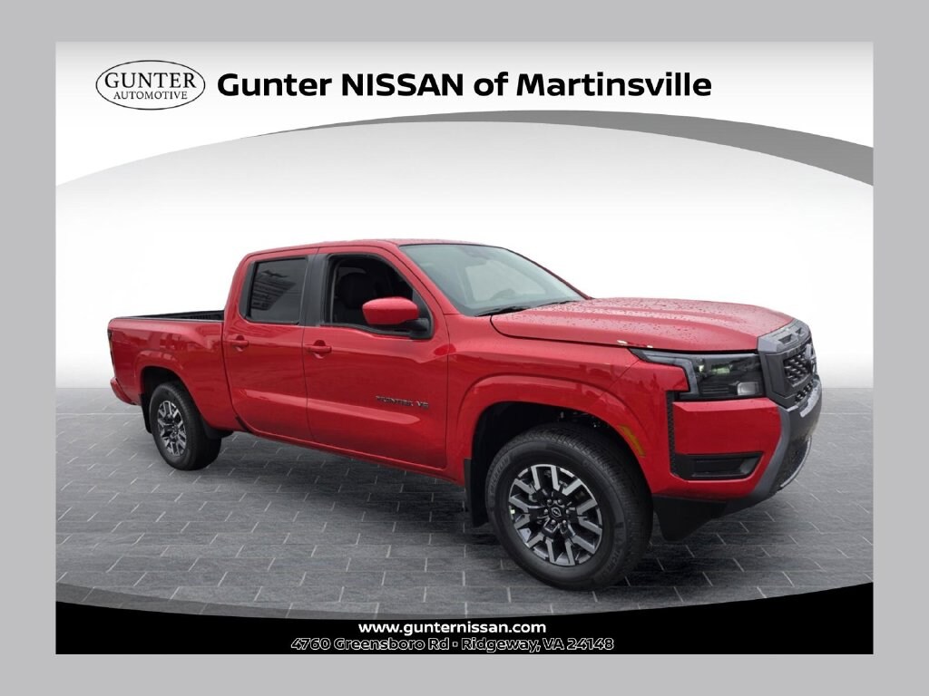 New 2027 Nissan Frontier SV Truck Crew Cab