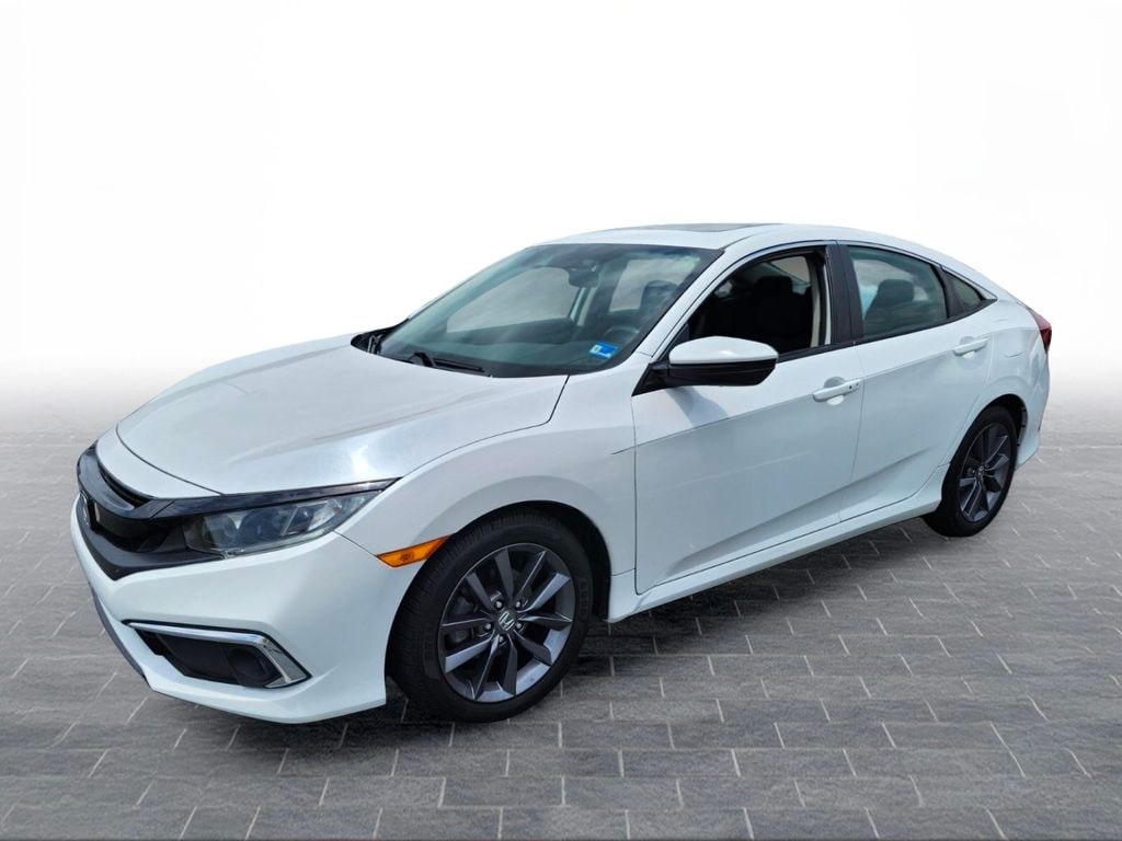 Used 2021 Honda Civic EX Sedan