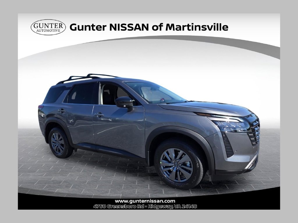 2026 Nissan Pathfinder SV