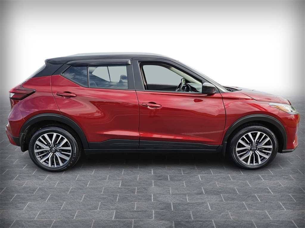 Used 2023 Nissan Kicks SV with VIN 3N1CP5CV5PL482252 for sale in Ridgeway, VA