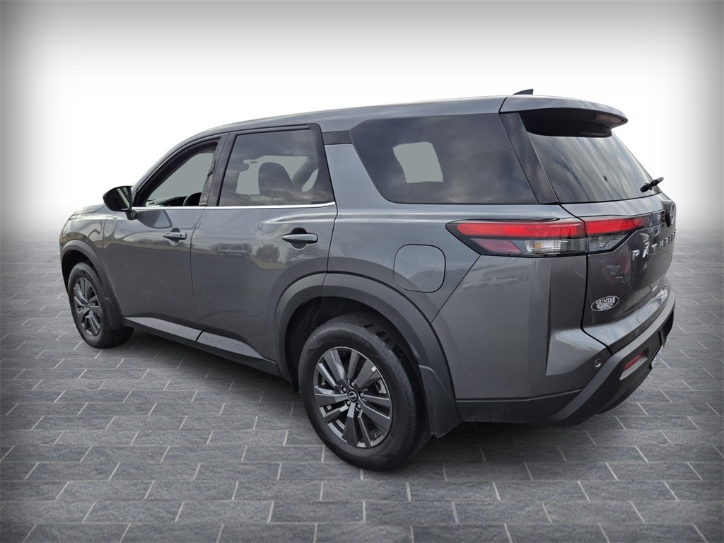 Certified 2025 Nissan Pathfinder S SUV