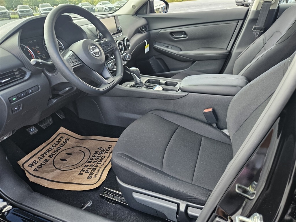 New 2025 Nissan Sentra S Sedan