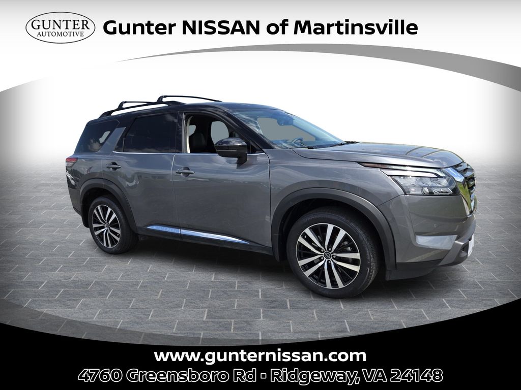 2025 Nissan Pathfinder SUV 