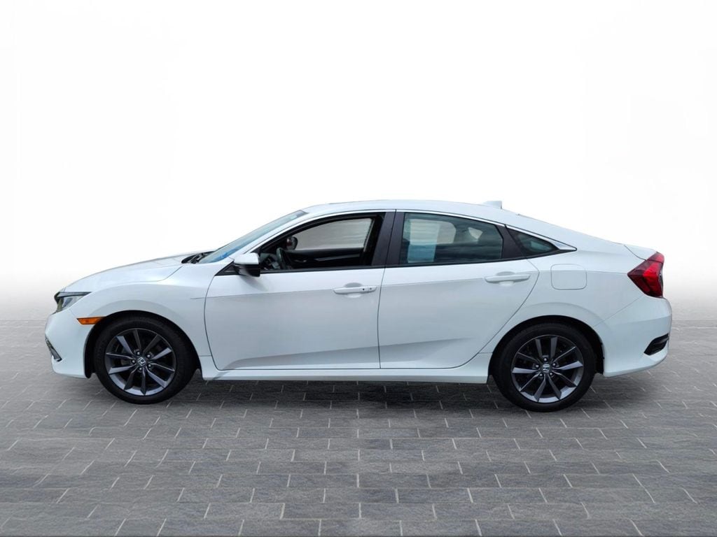 Used 2021 Honda Civic EX Sedan