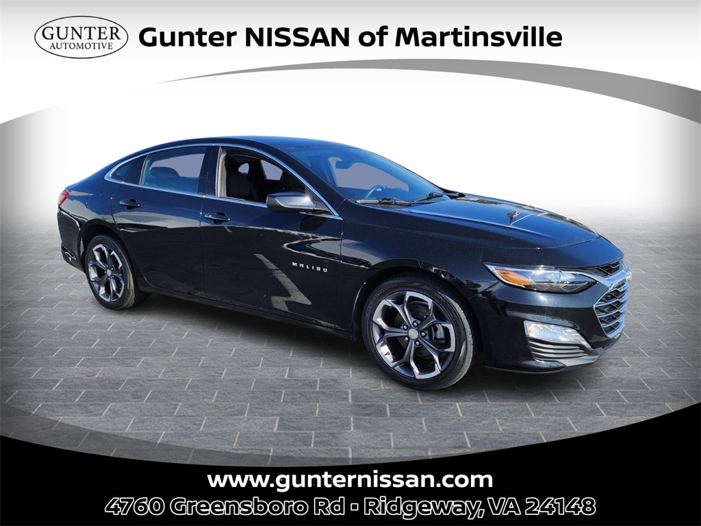 Used 2023 Chevrolet Malibu LT Sedan
