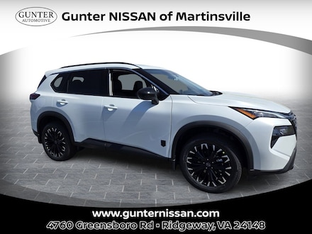 2026 Nissan Rogue Dark Armor SUV
