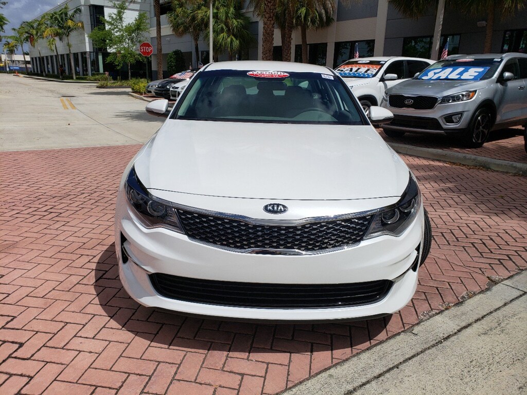 Certified 2017 Kia Optima EX Sedan