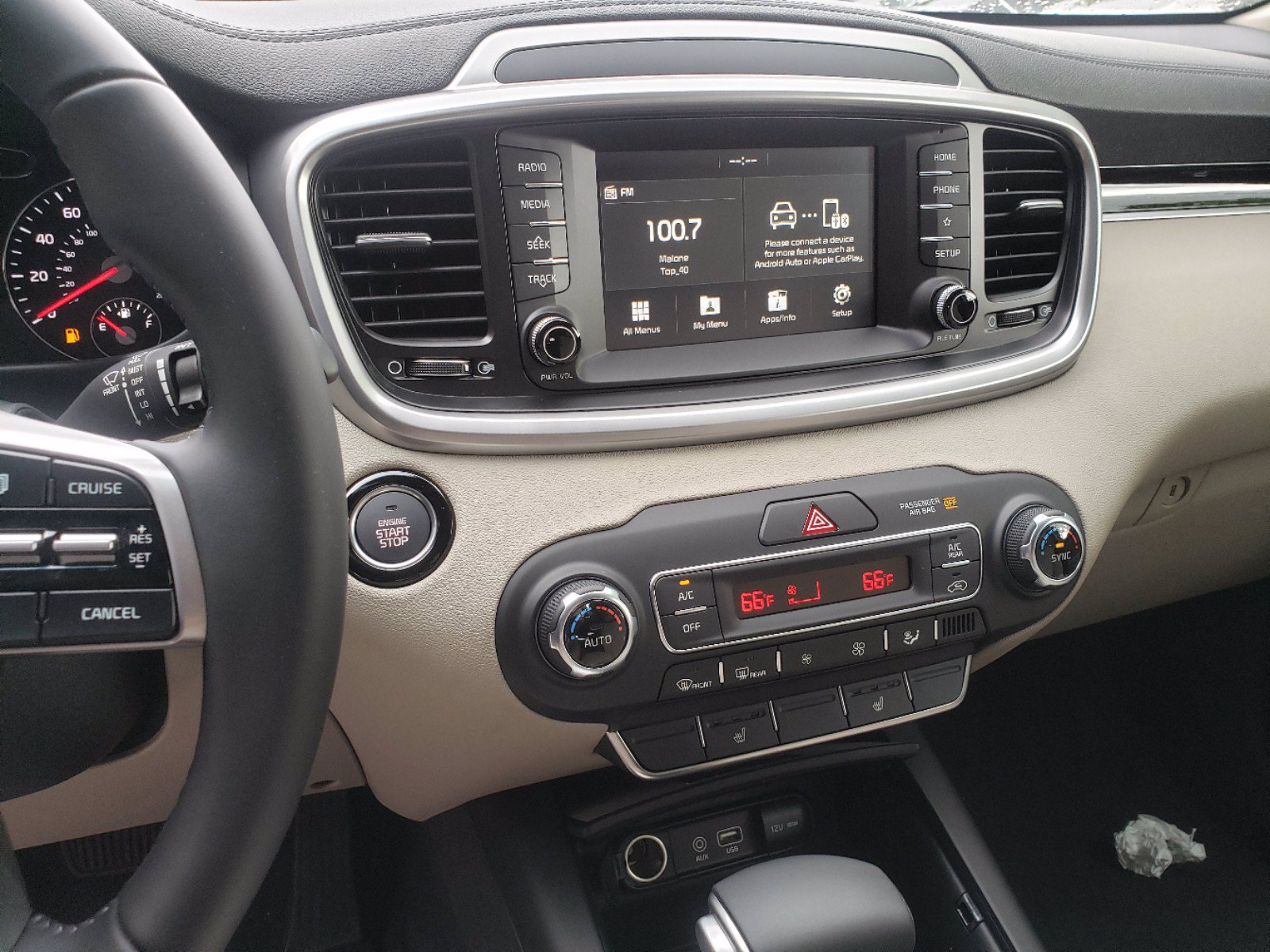 1st row lcd monitors 2 kia sorento brands