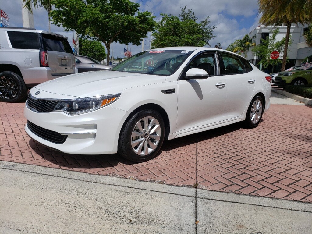 Certified 2017 Kia Optima EX Sedan