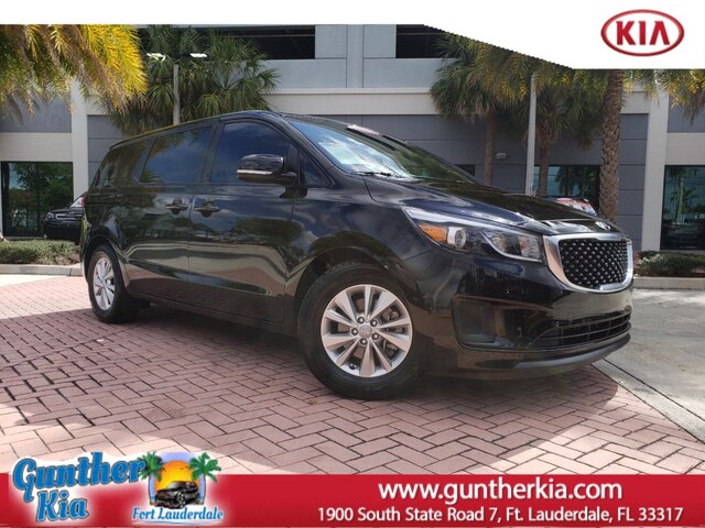 Used 2018 Kia Sedona For Sale at Gunther Motor Company | VIN