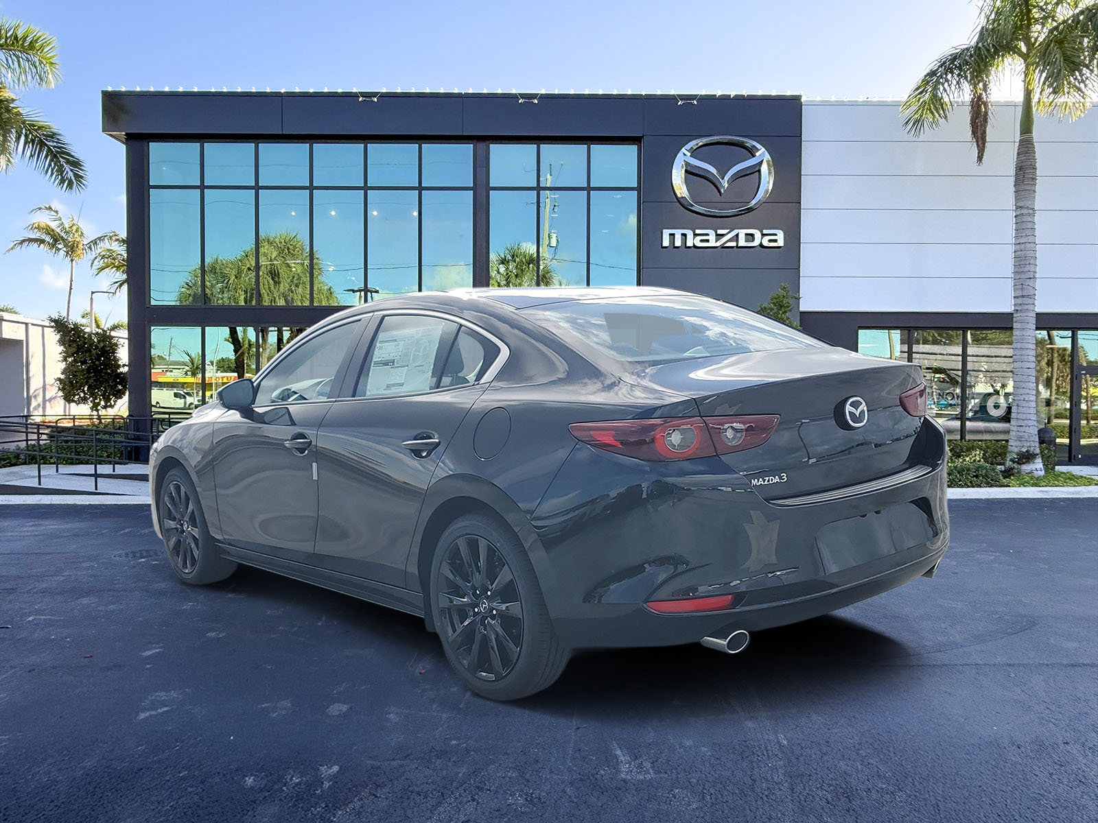 New 2026 Mazda Mazda3 Sedan 2.5 S Select Sport Sedan