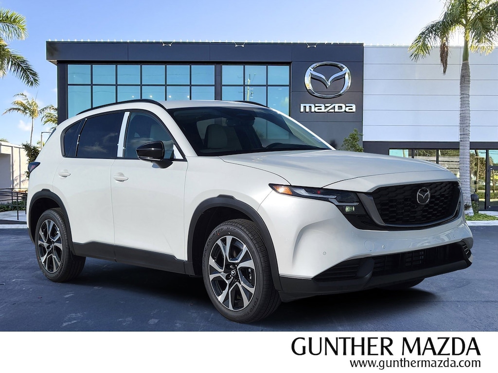 New 2026 Mazda CX-5 2.5 S Preferred SUV
