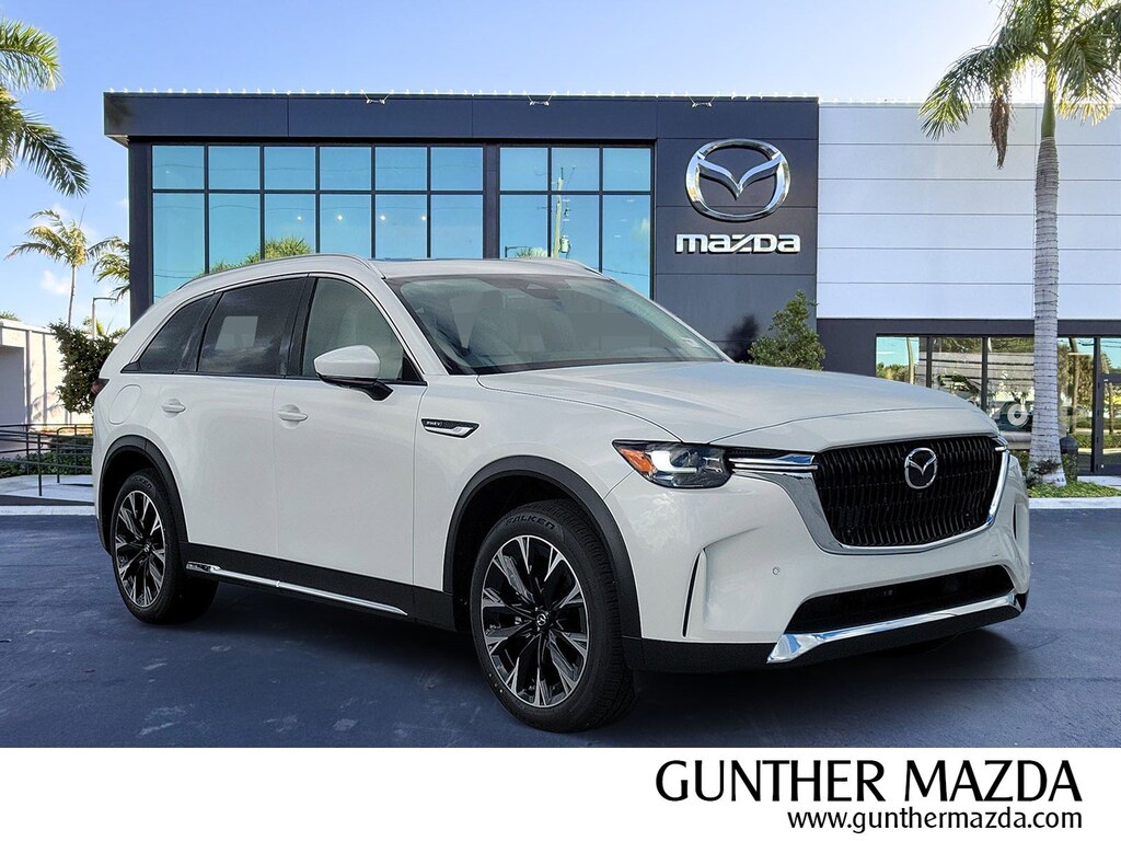 New 2026 Mazda CX-90 Plug-In Hybrid Premium Plus SUV