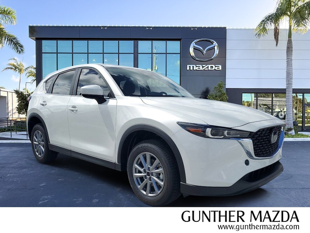 New 2025 Mazda CX-5 2.5 S SUV