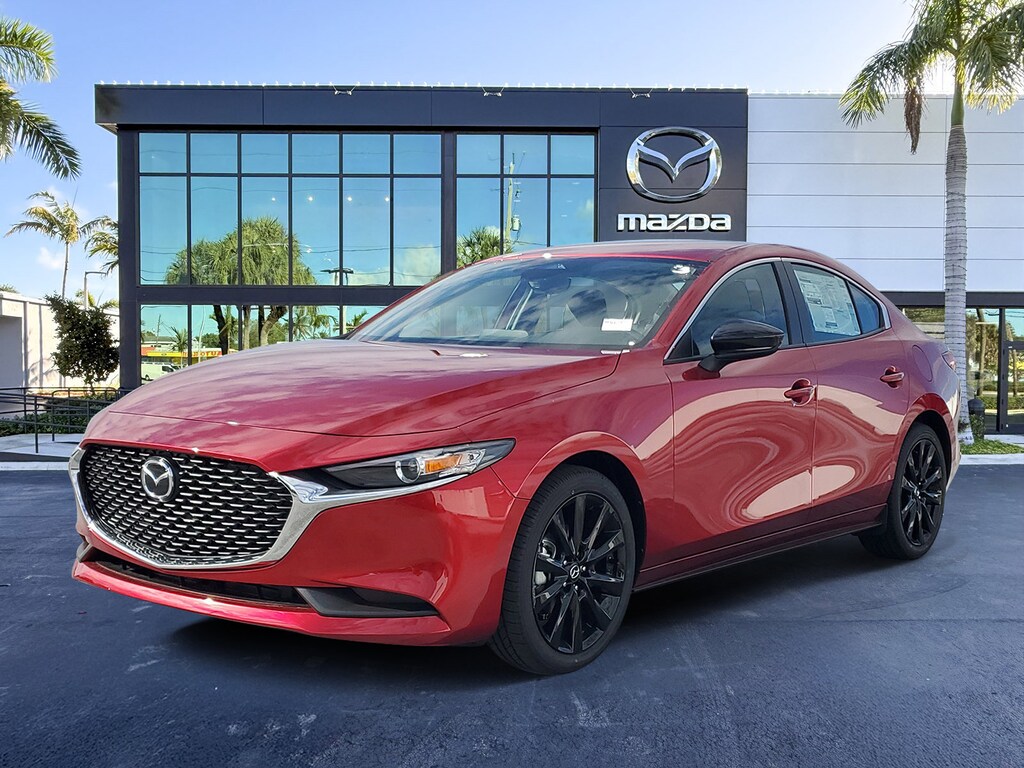 New 2026 Mazda Mazda3 Sedan 2.5 S Select Sport Sedan