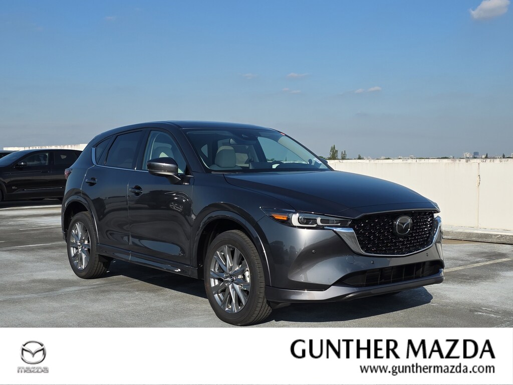 New 2025 Mazda CX-5 2.5 S Premium Plus Package SUV