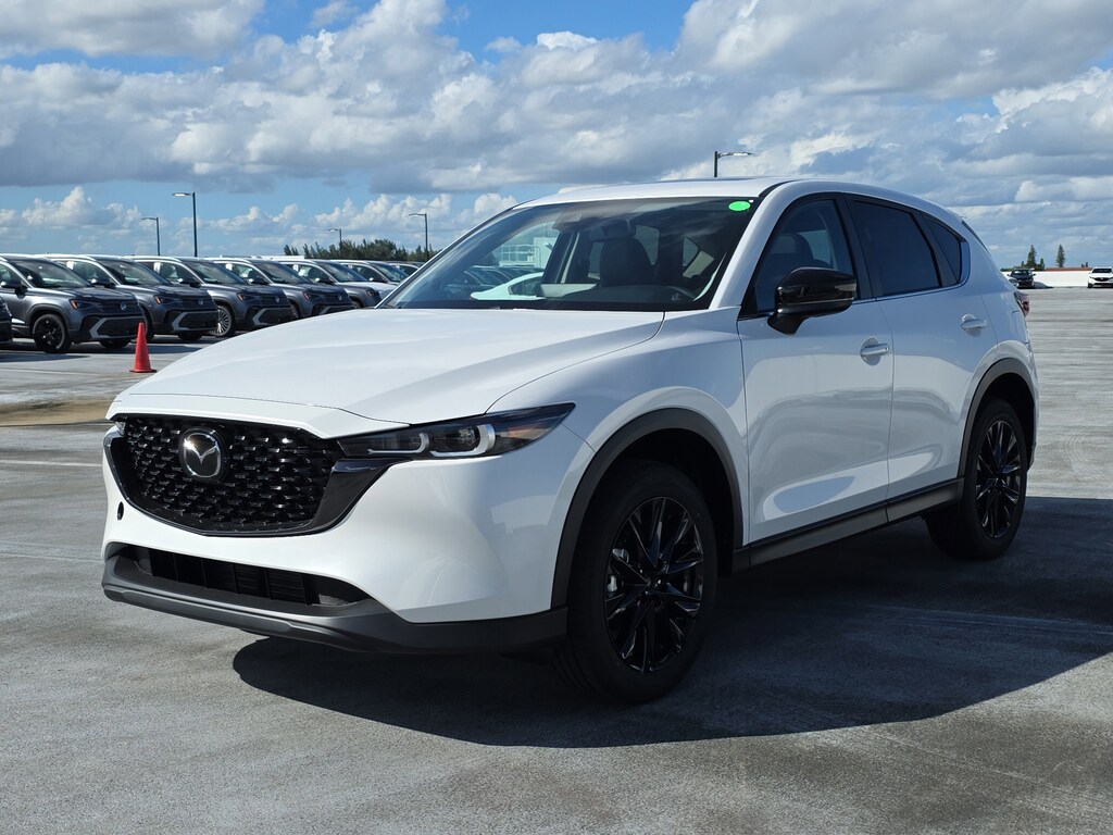 New 2025 Mazda CX-5 2.5 S Carbon Edition SUV