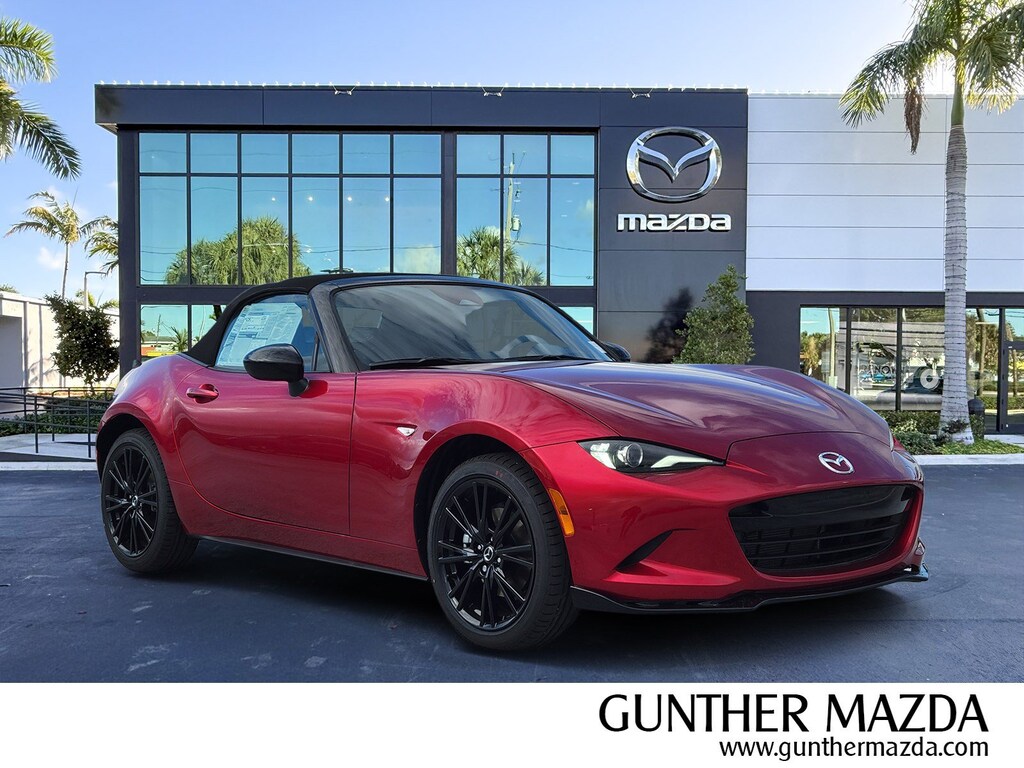 New 2026 Mazda MX-5 Miata Club Convertible