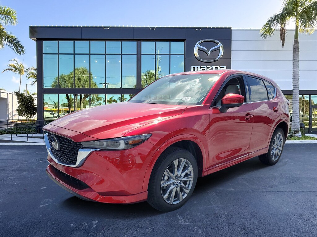 New 2025 Mazda CX-5 2.5 S Premium Plus Package SUV