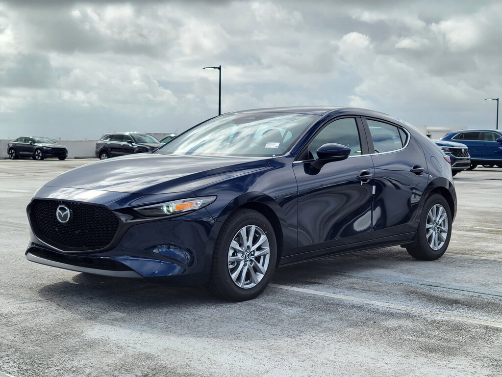 New 2026 Mazda Mazda3 Hatchback 2.5 S Hatchback