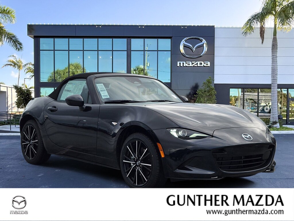 New 2026 Mazda MX-5 Miata Grand Touring Convertible