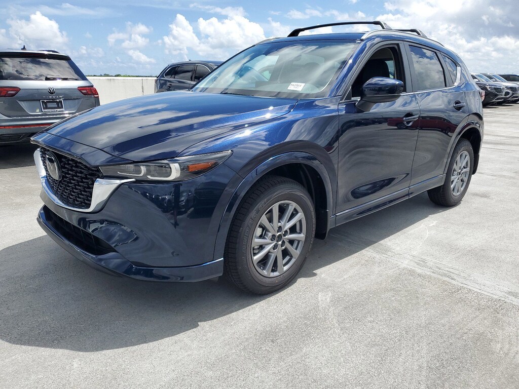New 2025 Mazda CX-5 2.5 S Preferred Package SUV
