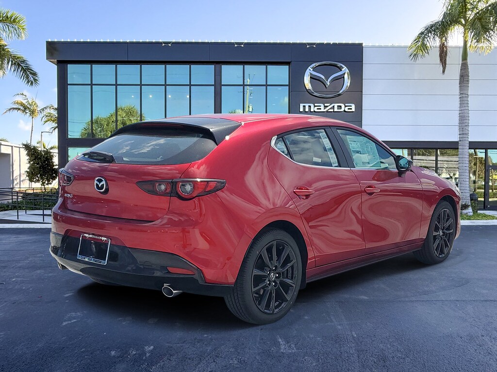 New 2026 Mazda Mazda3 2.5 Turbo Premium Plus Hatchback