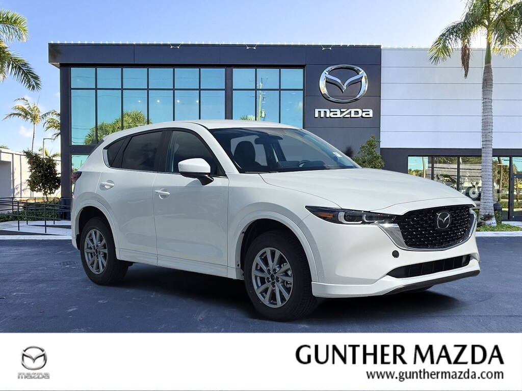New 2025 Mazda CX-5 2.5 S Select Package SUV