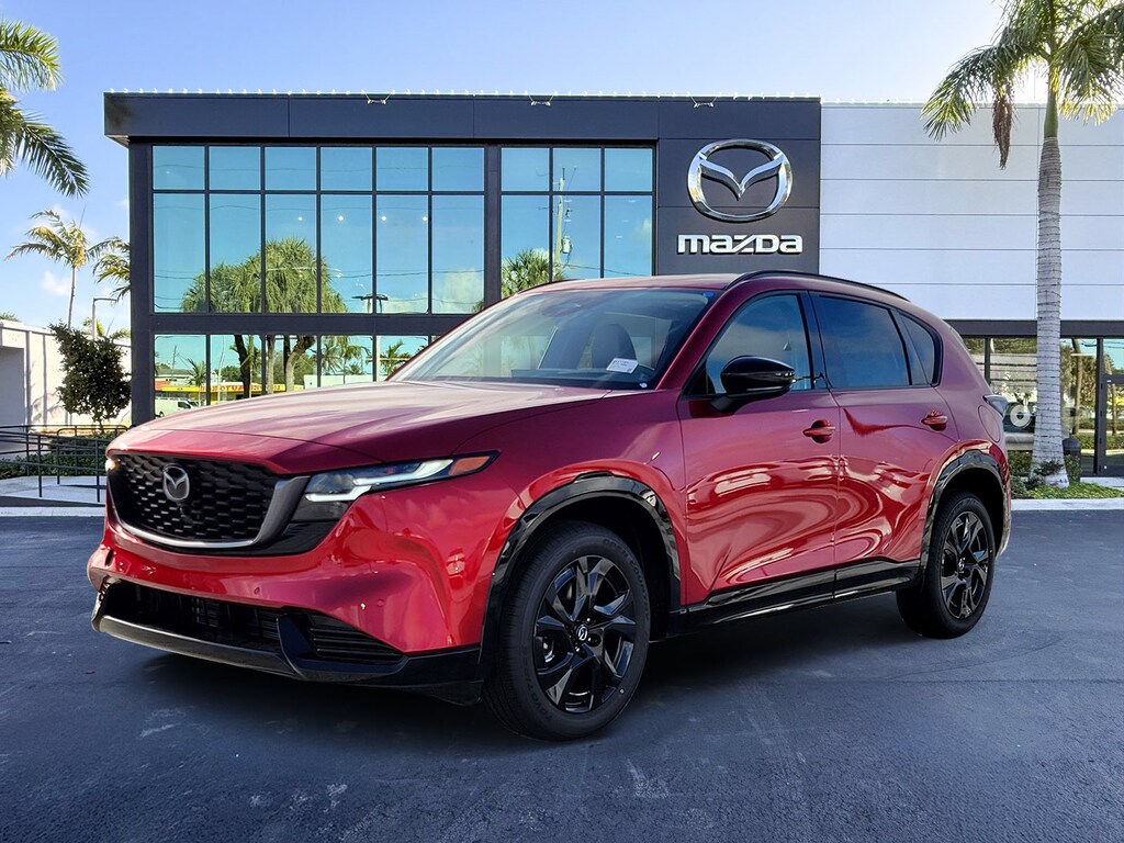 New 2026 Mazda CX-5 2.5 S Premium Plus SUV