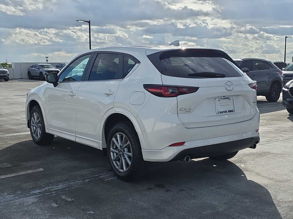 New 2025 Mazda CX-5 2.5 S Select Package SUV