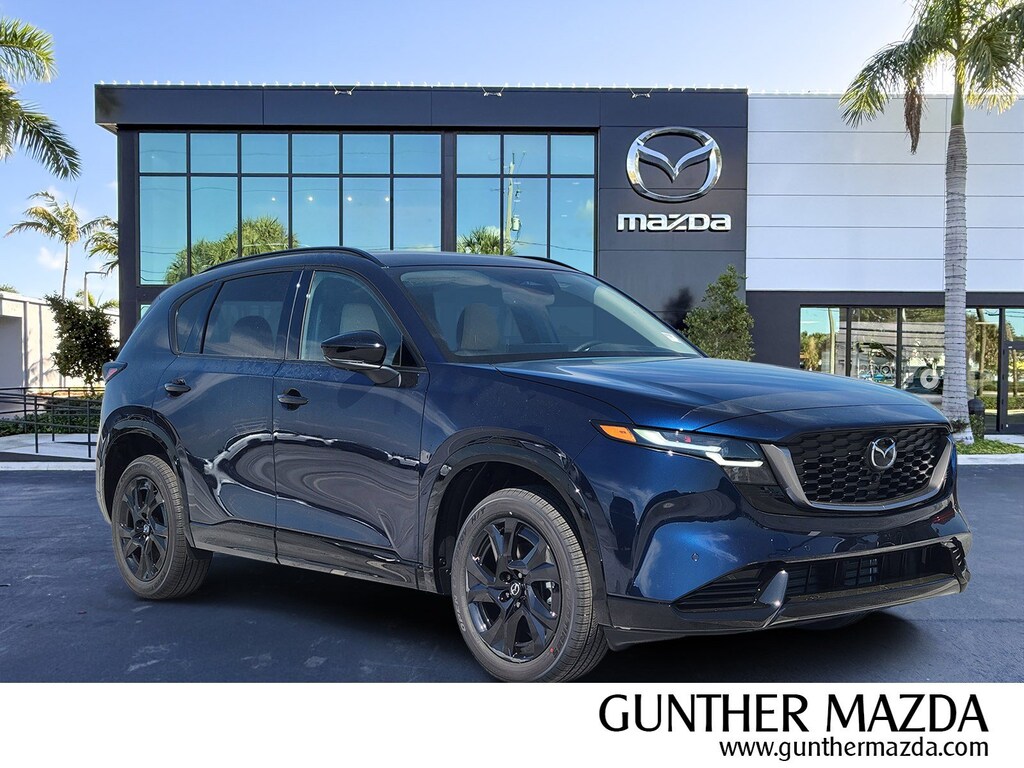 New 2026 Mazda CX-5 2.5 S Premium Plus SUV