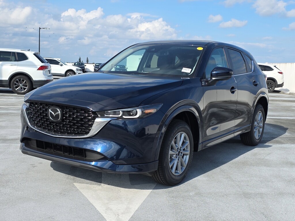 New 2025 Mazda CX-5 2.5 S Preferred Package SUV
