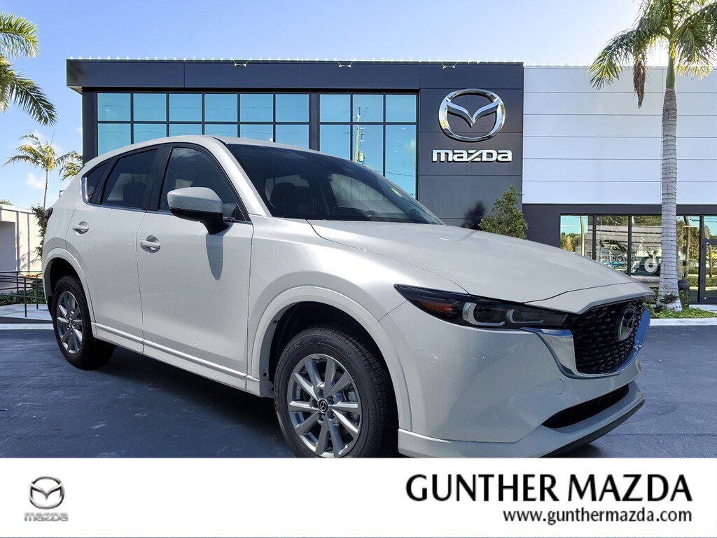 New 2025 Mazda CX-5 2.5 S Select Package SUV