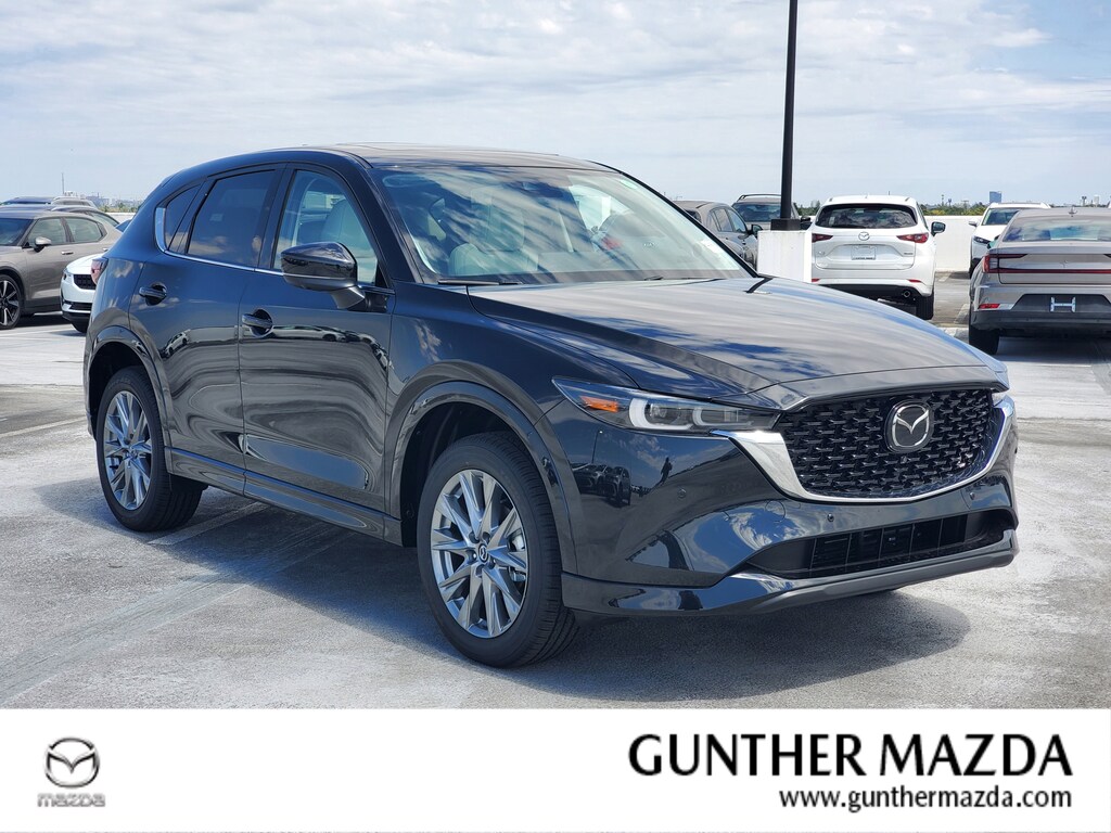 New 2025 Mazda CX-5 2.5 S Premium Plus Package SUV