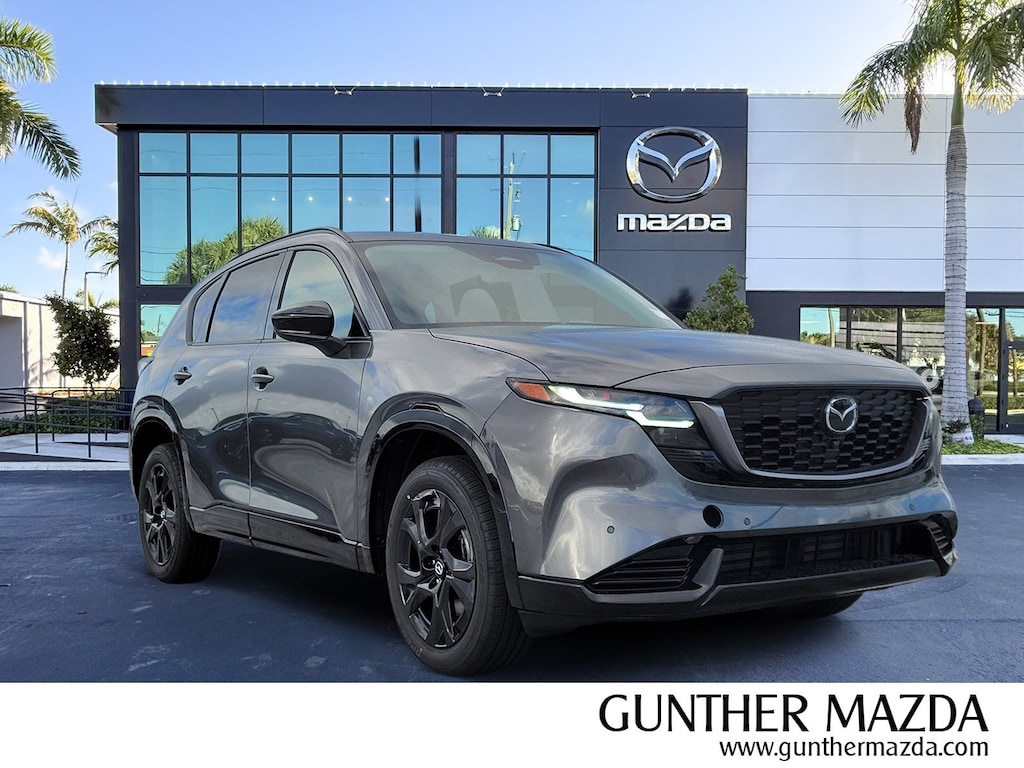 New 2026 Mazda CX-5 2.5 S Premium Plus SUV