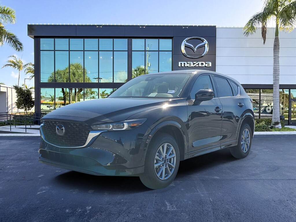 New 2025 Mazda CX-5 2.5 S Select Package SUV