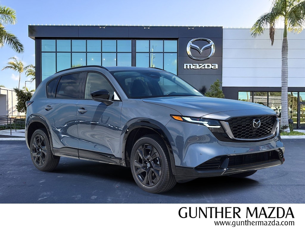 New 2026 Mazda CX-5 2.5 S Premium Plus SUV