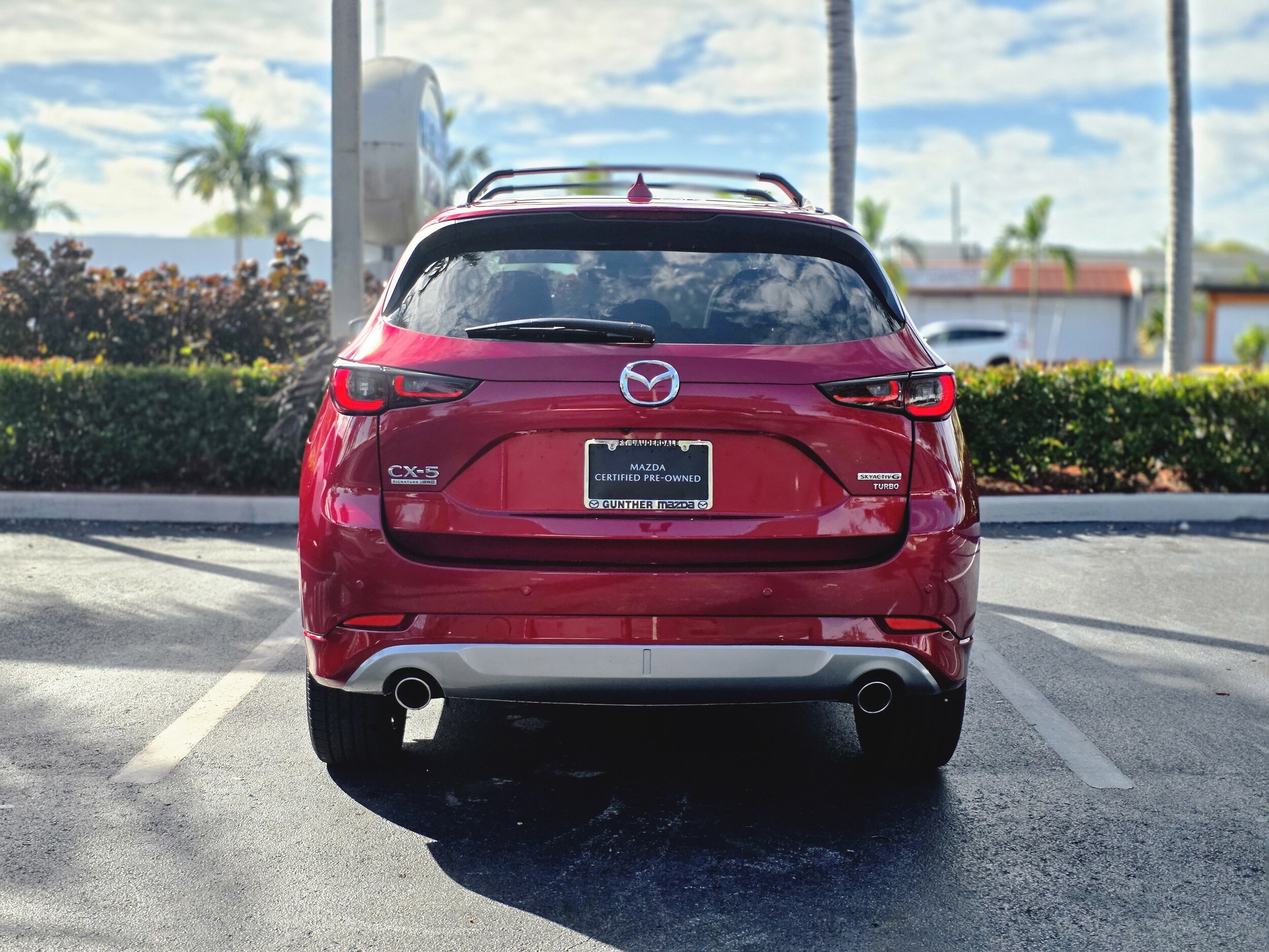2024 Mazda CX-5 Turbo Signature - Photo 7