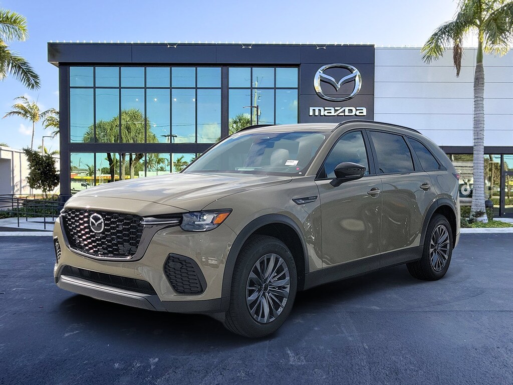 New 2026 Mazda CX-70 Plug-In Hybrid SC Plus SUV