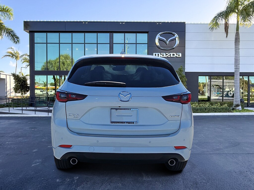 New 2025 Mazda CX-5 2.5 S Premium Plus Package SUV