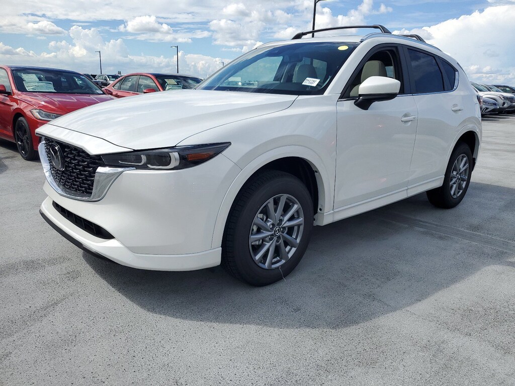 New 2025 Mazda CX-5 2.5 S Preferred Package SUV