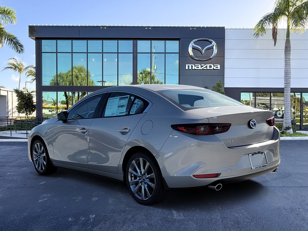 New 2026 Mazda Mazda3 Sedan 2.5 S Preferred Sedan
